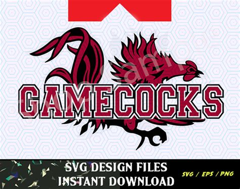 Gamecock Logo Vector at GetDrawings | Free download