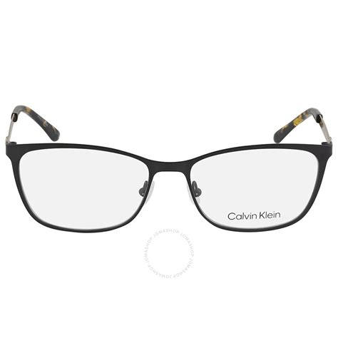 Calvin Klein Demo Rectangular Ladies Eyeglasses Ck21118 001 54 883901135558 Eyeglasses Jomashop