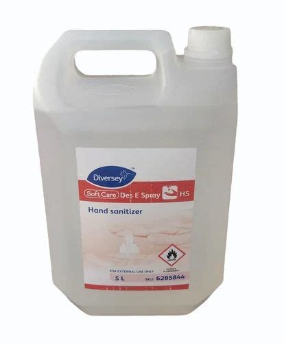 L Diversey Soft Care Des E Spray Hs Hand Sanitizer Litre At Rs