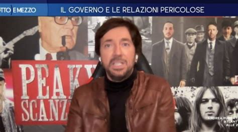 Andrea Scanzi Rompe Il Silenzio Sui Suoi Capelli