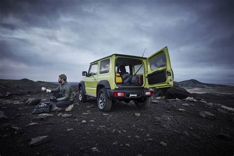 Sab As Que El Nuevo Suzuki Jimny Tambi N Se Puede Convertir En Una