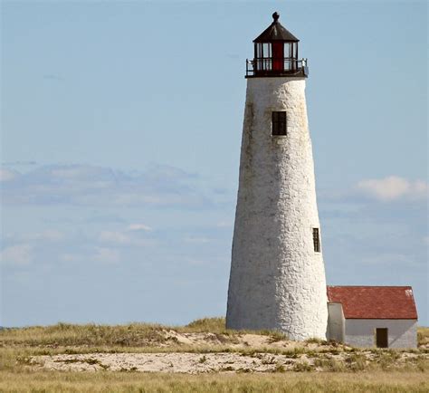 great point lighthouse cape  life