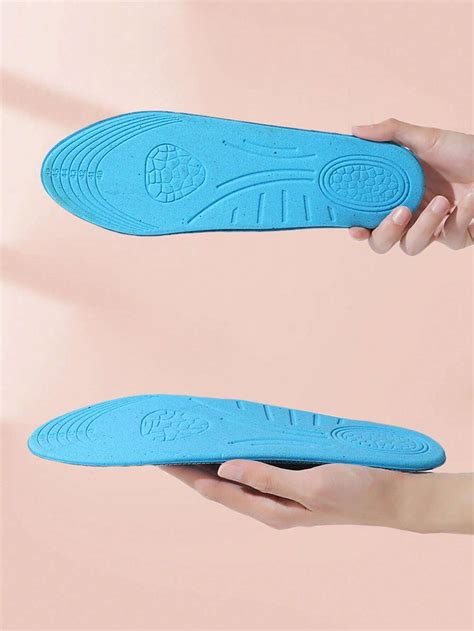 4d Memory Foam Shoe Insoles Nano Antibacterial And Deodorant Shoe Inserts Unifortable