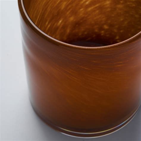 Vindstilla Tealight Holder Brown 11 Cm Ikea