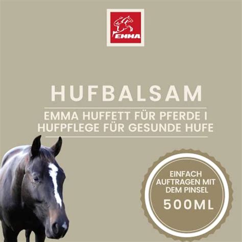 Emma Hufbalsam F R Pferde I Hufpflege F R Gesunde Hufe I Huffett Pferde