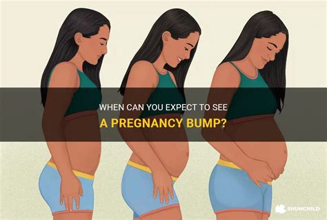 When Can You Expect To See A Pregnancy Bump? | ShunChild