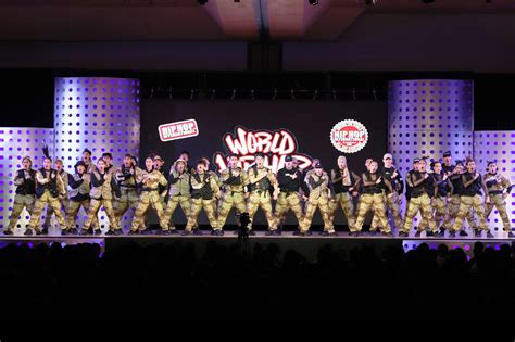 World Hip Hop Dance Championship Megacrew Division Hip Hop