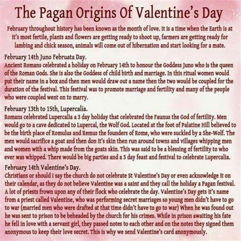 Pagan Origins of Valentines Day | Origin of valentine, Valentine's day origin, Valentines day ...