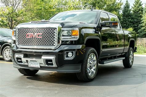 Used 2017 GMC Sierra 2500HD Denali Duramax Diesel 4x4 For Sale (Special ...