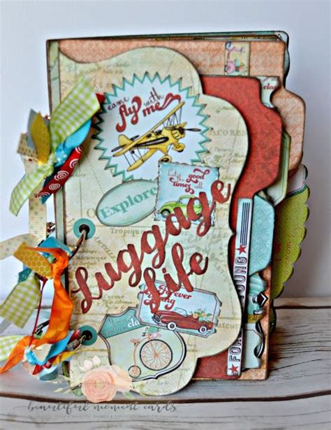 Young at Heart Mini Album... | Mini albums, Heartfelt creations, Mini ...