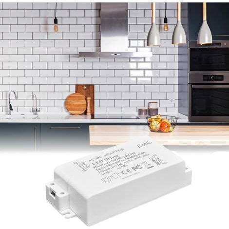 Sjlerst W Dc V A Led Driver Tension Constante Professionnel Led