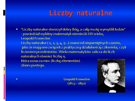 Projekt Edukacyjny W WIECIE LICZB Co Jest Najmdrzejsze