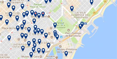 Best Areas To Stay In Barcelona Spain 2024 Best Districts