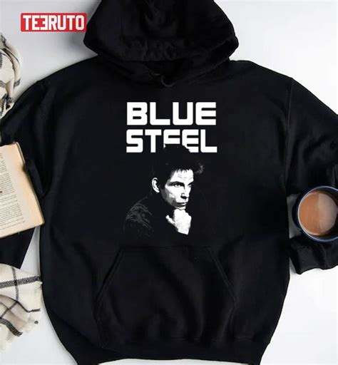 Funny Meme Zoolander Blue Steel Unisex T-Shirt - Teeruto