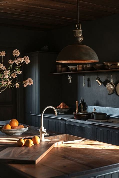 30 Moody Farmhouse Kitchen Ideas For A Timeless Cooking Space