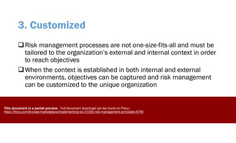 Ppt Implementing Iso Risk Management Principles Slide Ppt