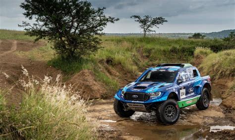 Ford Se Está Preparando Para Volver Al Dakar Junto A M Sport Con El Nwm