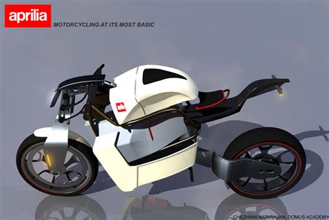 concept electric motorcycle by Chezhian Natarajan at Coroflot.com