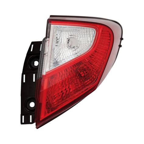 Replace TO2805141C Passenger Side Outer Replacement Tail Light CAPA