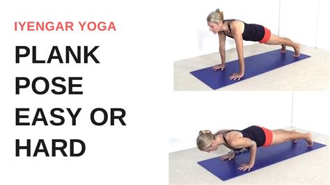 Plank Pose Easy Or Hard How To Work Toward Chaturanga Dandasana