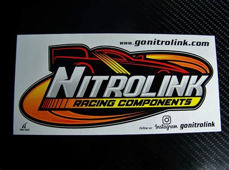 Nitrolink "Funny Car" Decals - Nitrolink