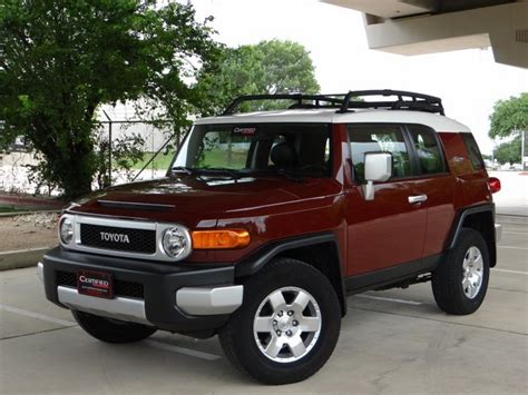 2008 Toyota Fj Cruiser Information And Photos Momentcar