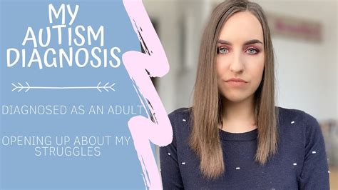 Diagnosed With Autism As An Adult Youtube