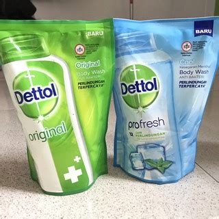 Jual Dettol Sabun Cair Ml Body Wash Refill Ml Detol Antiseptic