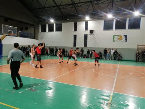 PRIMA VITTORIA STAGIONALE Nuovo Basket Marcianise Corsaro A Volla