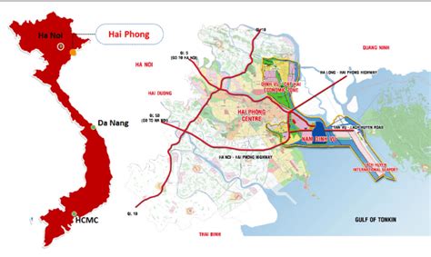 Nam Dinh Vu Non Tariff Area Seaport And Industrial Park Sao Do Group