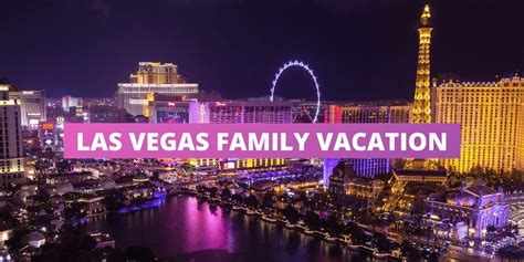 Las Vegas Family Vacation - What To Do In Vegas With Kids - Mommy And ...