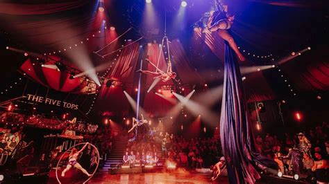 Come Alive! The Greatest Showman Circus Spectacular extends again In ...