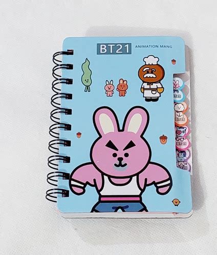 Set Mini Libretas Bt Bts Kpop Army Papeler A Kawaii Mercadolibre