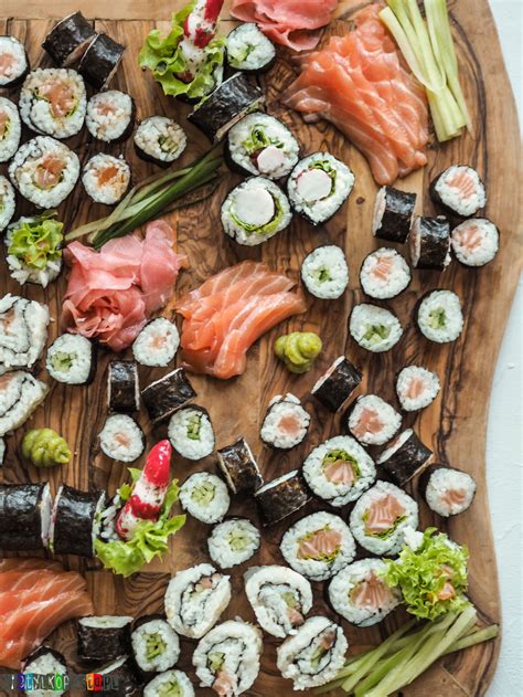 Domowe sushi porady rodzaje składniki