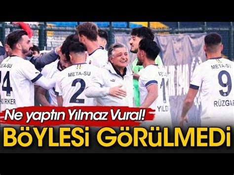 Ne yaptın Yılmaz Vural Böylesi ne görüldü ne duyuldu YouTube