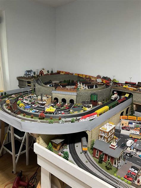 Model train layout plans 4x8 - Model railroad layouts plansModel ...