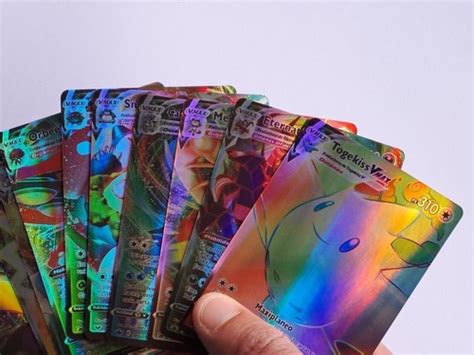 10 Cartas Pokemon Vmax Aleatorias Alternativas Sin Repetir Cuotas Sin