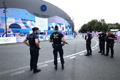 Snipers Divers And Ai Securing The Paris Olympics Opening Ceremony