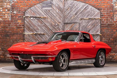 1963 Chevrolet Corvette C2 Split Window Coupe Image Abyss