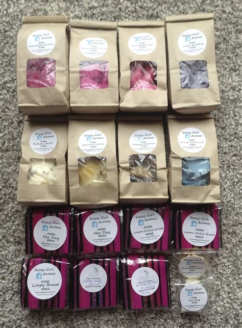 Dreams of scented wax: Sassy Girl Aroma haul