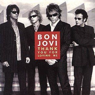 Bon Jovi - Thank You For Loving Me | Top 40