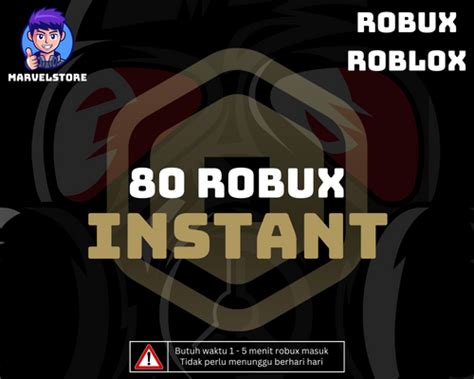 Jual Robux Roblox Vcgamers