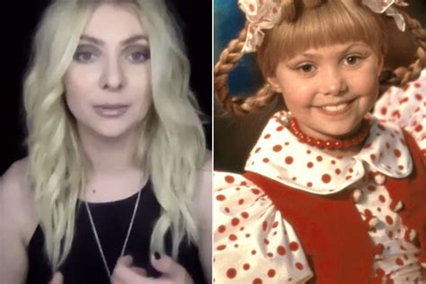 Taylor Momsen Looks Back on The Grinch 20 Years Later