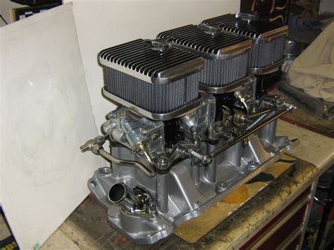 SBC Tri Power With Chevy Big Block Carbs The H A M B