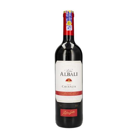 Vino Tinto Crianza VIÑA ALBALI 750 Ml Supermaxi