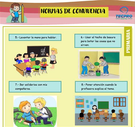 Normas De Convivencia Social Ejemplos Infoupdate Org