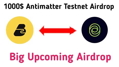 Antimatter B A Bnb Chain Sidechain No Investment Testnet