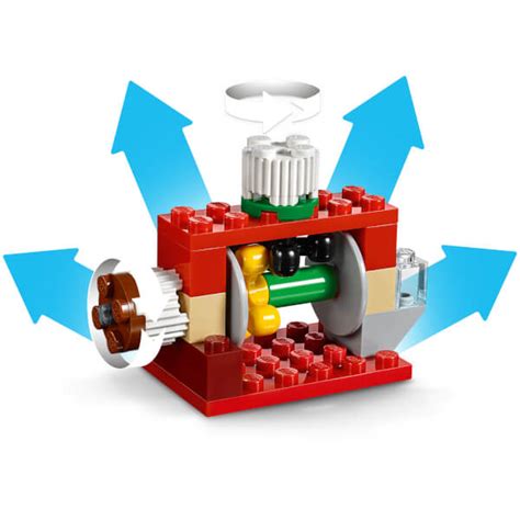 Lego Classic Bricks And Gears Iwoot