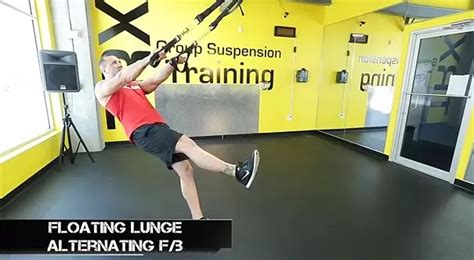 Floating TRX Exercises for Legs Combos