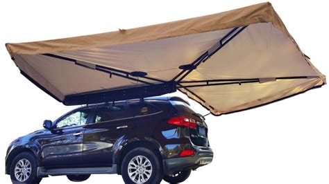 270 Awning Foldable Car Canopy Camping Car Tent Outdoor Side Portable ...